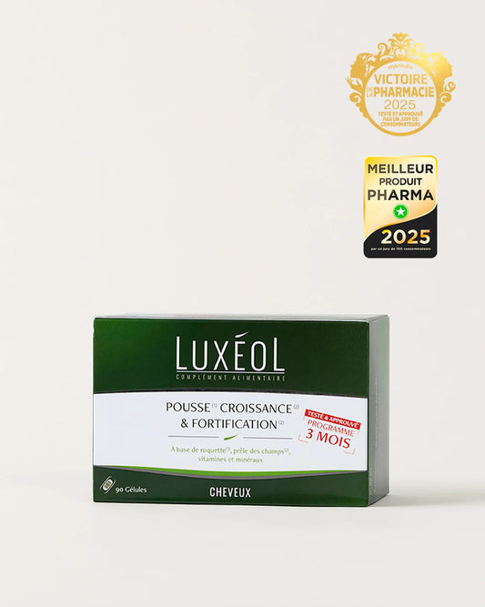 Luxeol Crecimiento Y Fortalecimiento 90 Capsulas