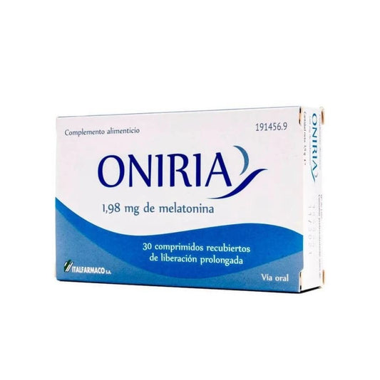 Oniria 30 Comprimidos Recubiertos