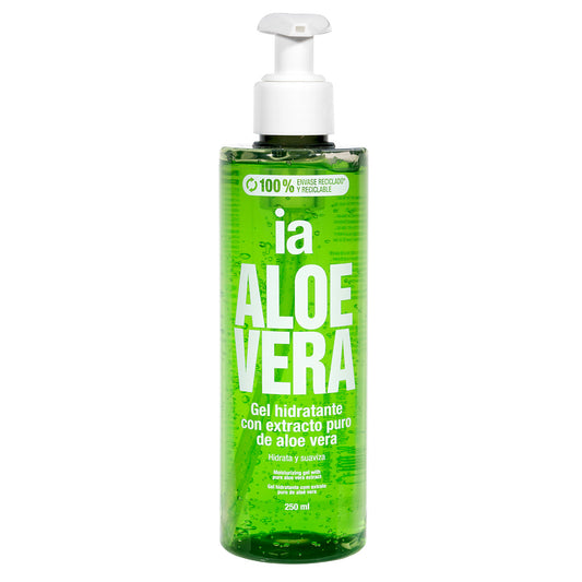 Interapothek Gel Hidratante Puro Aloe Ver