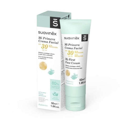 Mi Primera Crema Facial Spf 30 1 Tubo 50