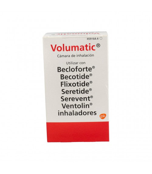 Inhalador Volumatic