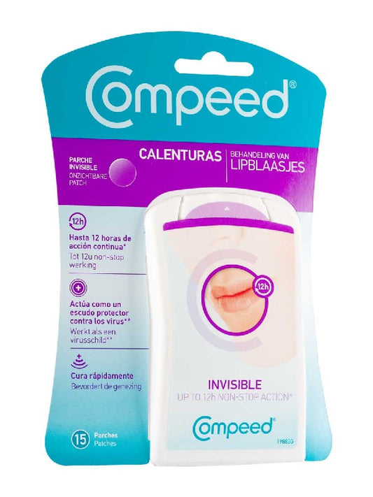 Compeed Parche Anti-Herpes Hidrocoloide 1