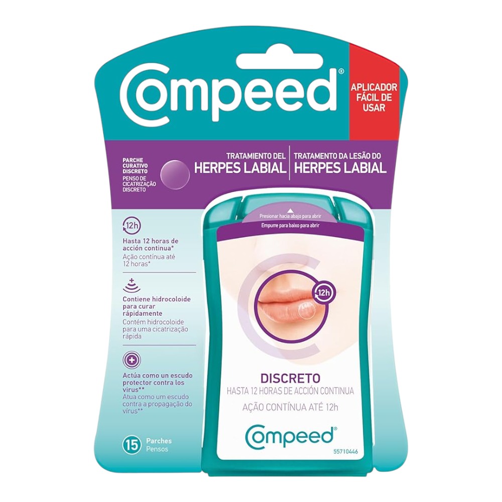 Compeed Parche Anti-Herpes Hidrocoloide 1