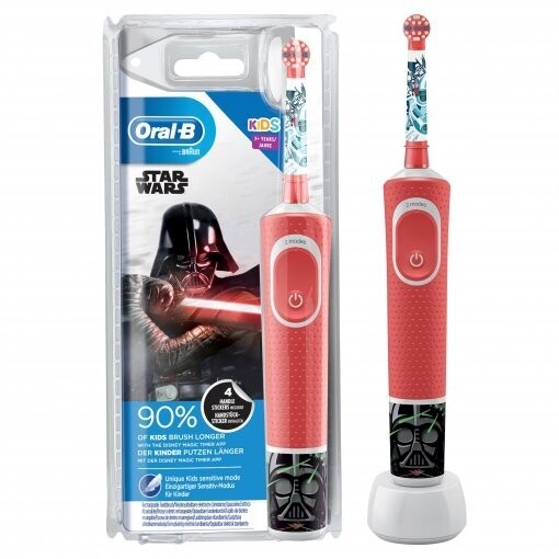 Cepillo Oral B Junior Star Wars 6-12 Años