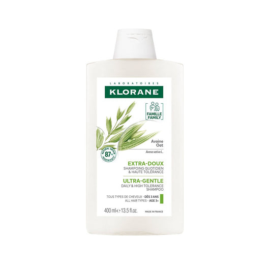 Champu extrasuave al exto avena klorane 4