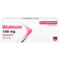 Blokium 100 Mg 60 Comprimidos