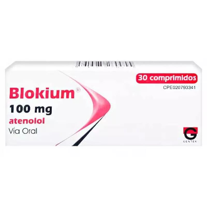 Blokium 100 Mg 60 Comprimidos