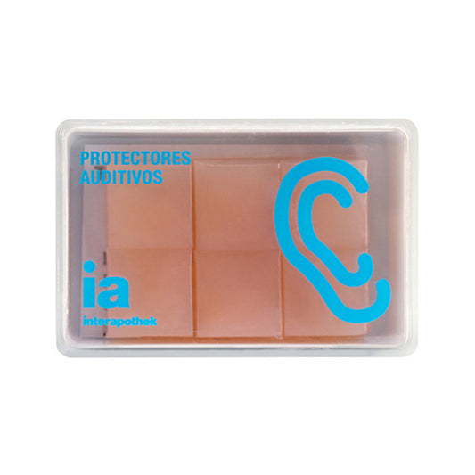 Tapones Oidos Silicona Interapothek Infan