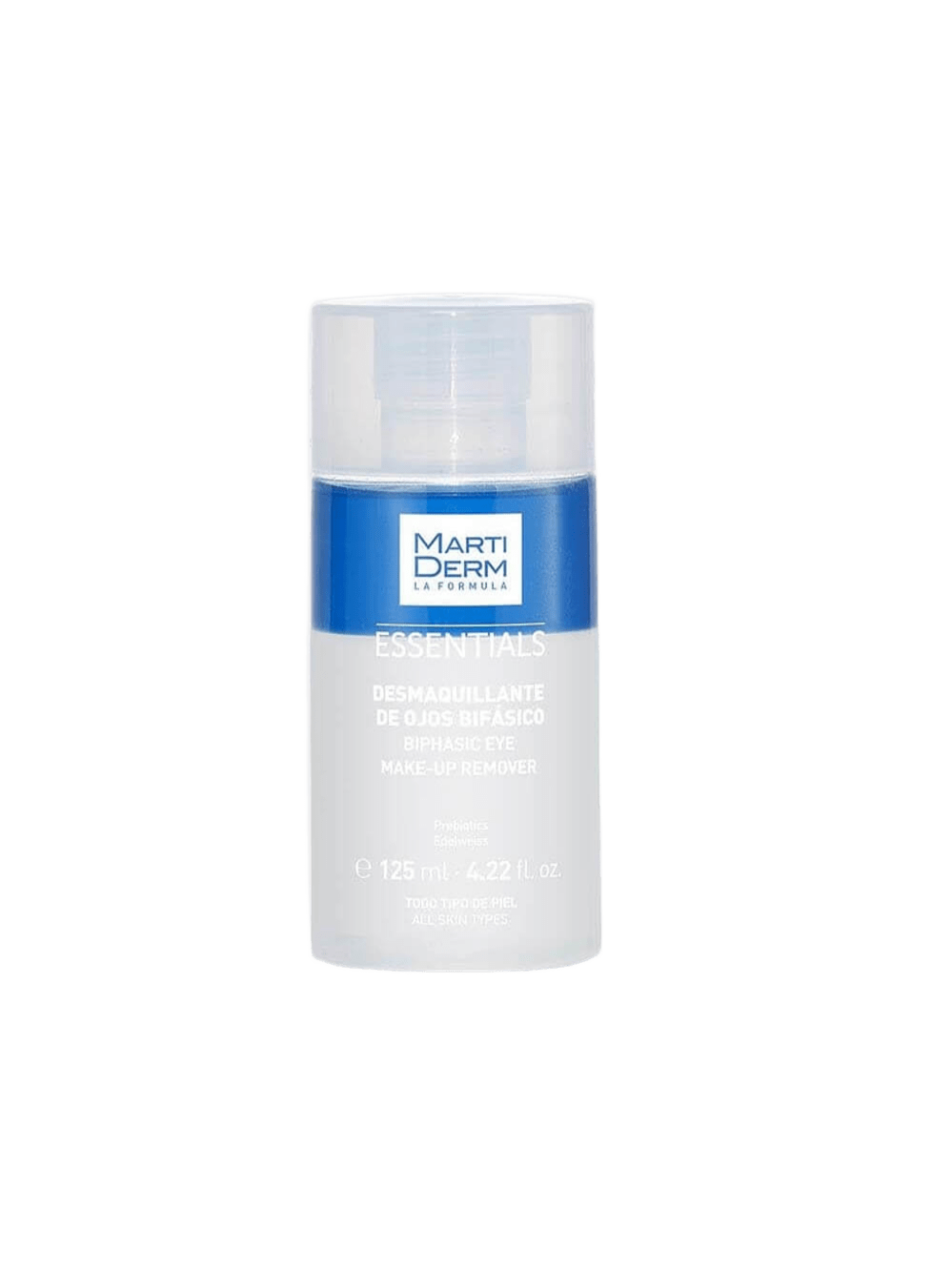 Desmaquillante de ojos bifasico
