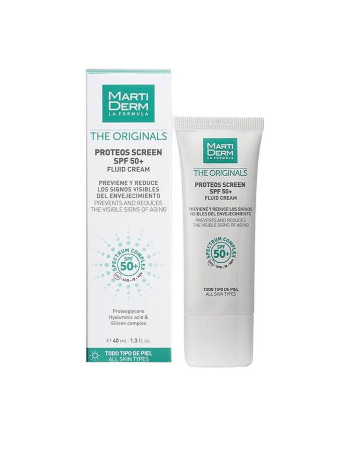 Proteos screen spf50+ fluid cre