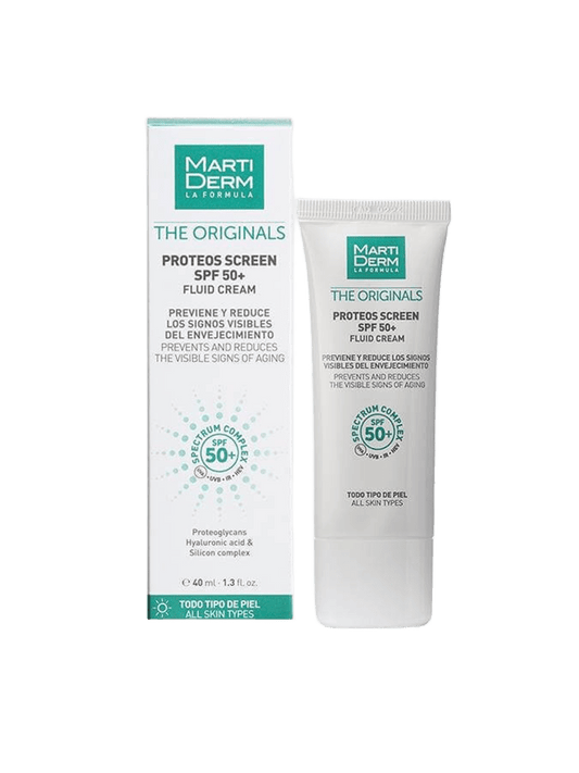 Proteos screen spf50+ fluid cre