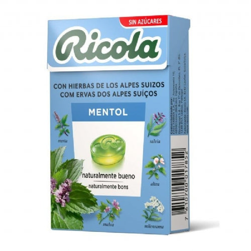 Ricola Caramelos Mentol