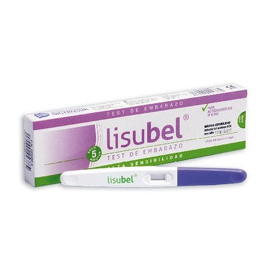 Test Embarazo Hcg Oro Coloidal Lisubel 1