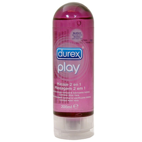 Durex Play Massage Con Aloe Vera 200 Ml
