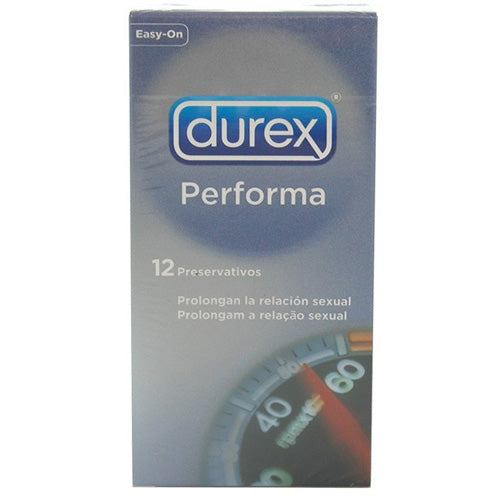 Preservativos Durex Placer Prolongado 12
