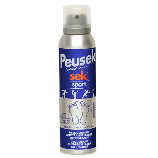 Peusek Sek Sport Spray Desodorante Pies