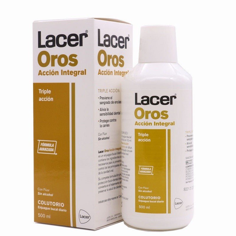 Lacer Oros Colutorio 500 Ml