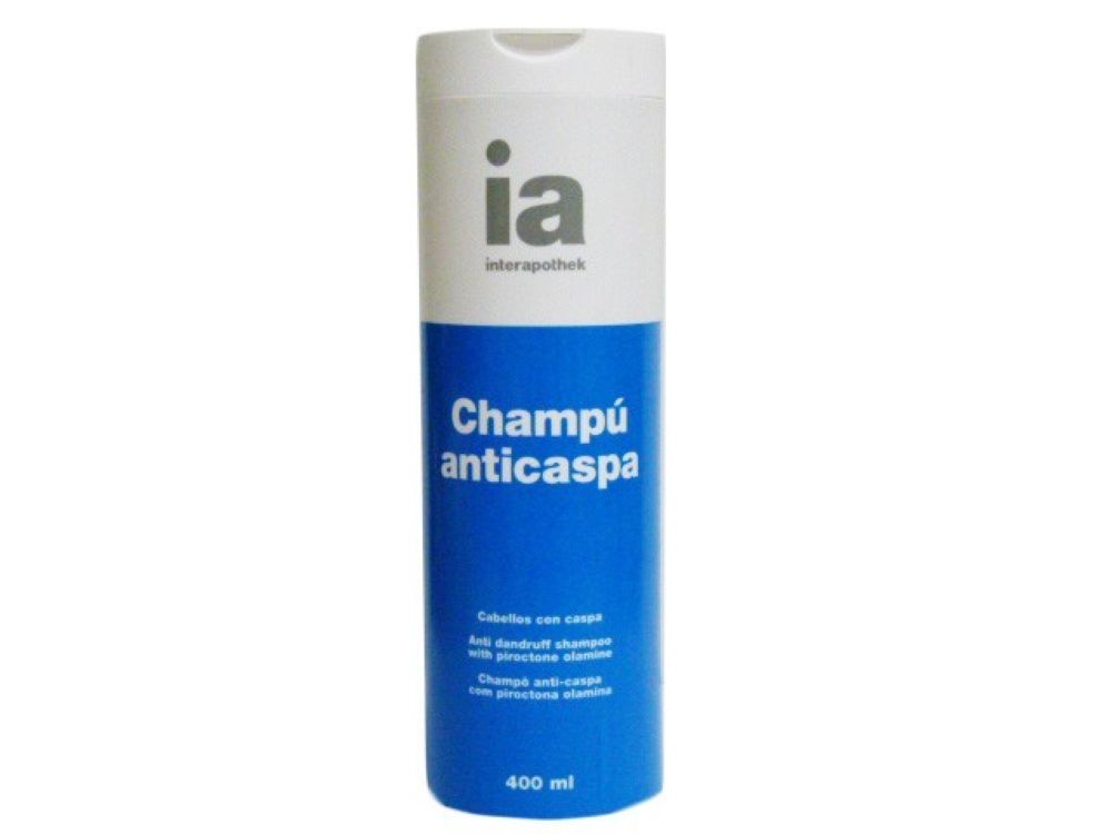 Interapothek Champu Anticaspa 400 Ml