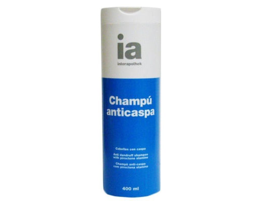 Interapothek Champu Anticaspa 400 Ml