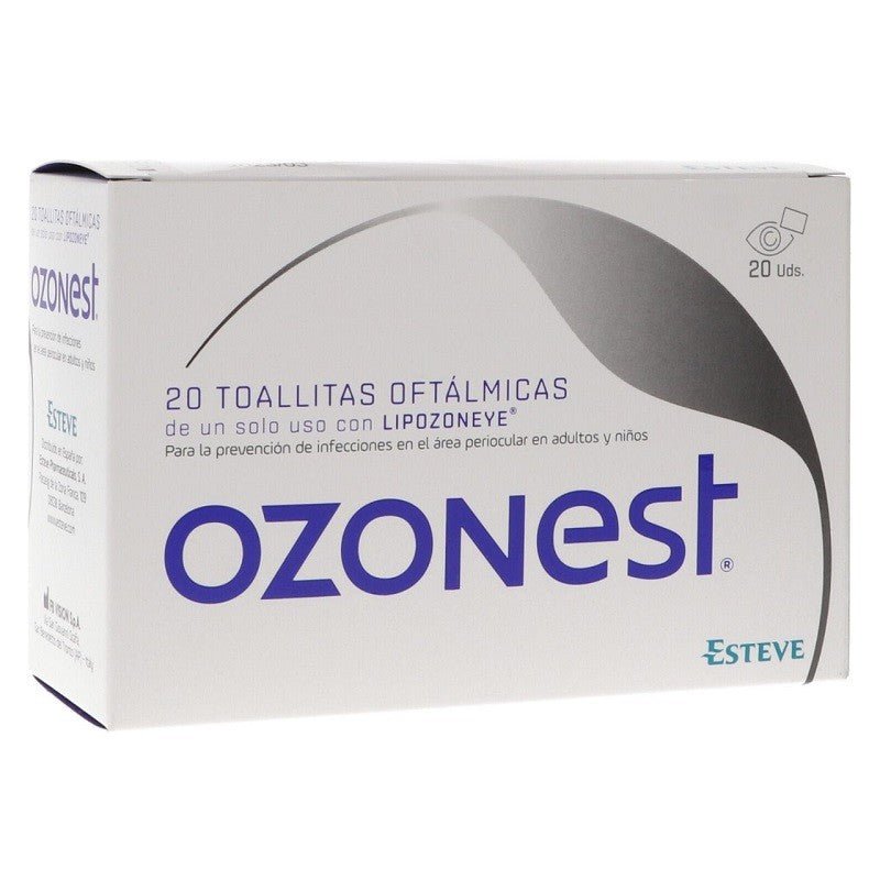 Ozonest 20 Toallitas Oftalmicas