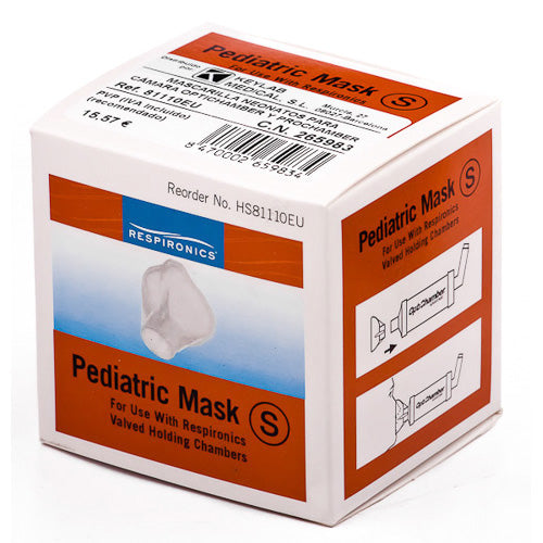 Mascarilla Inhalacion Neonato Philips