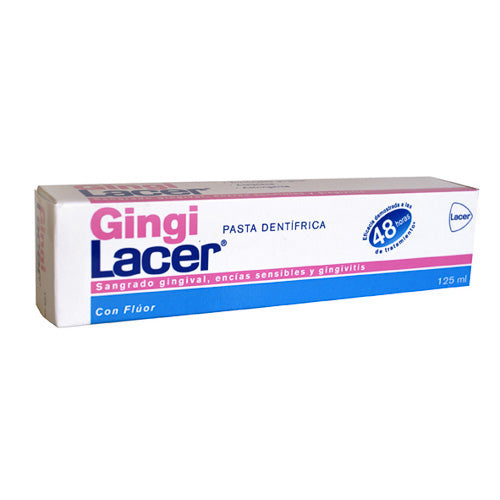Gingilacer Pasta Dentifrica 125 Ml
