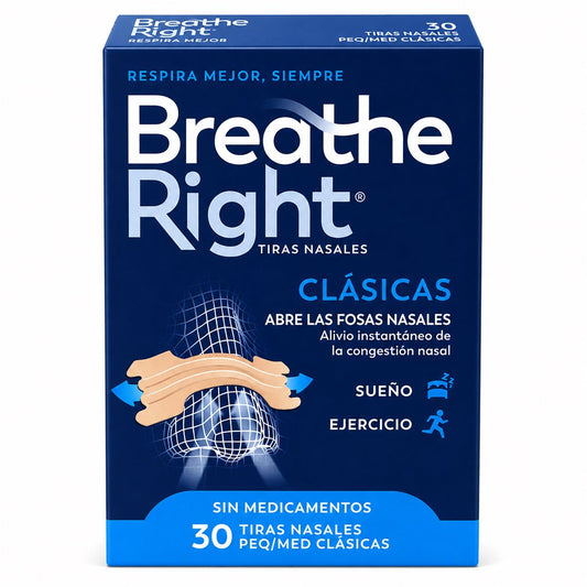 Breathe Right Tira Nasal Color T- Peq-Med