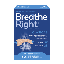 Breathe Right Tira Nasal Color T- Peq-Med