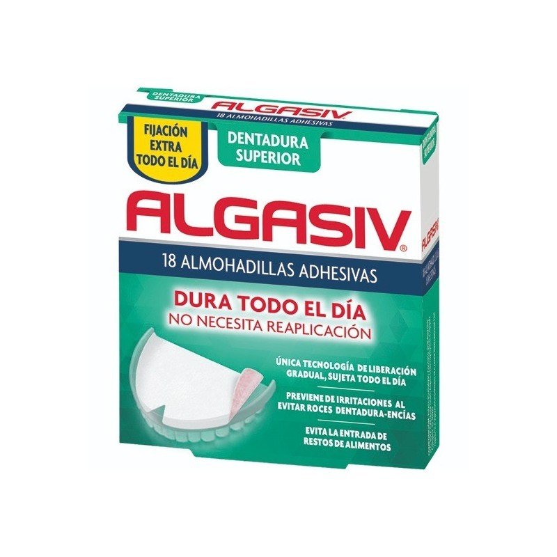Almohadillas Adhesivas Protesis 18 U Supe