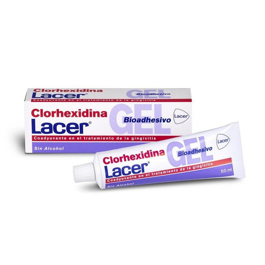 Lacer Gel Bioadhesivo Clorhexidina 50 Ml