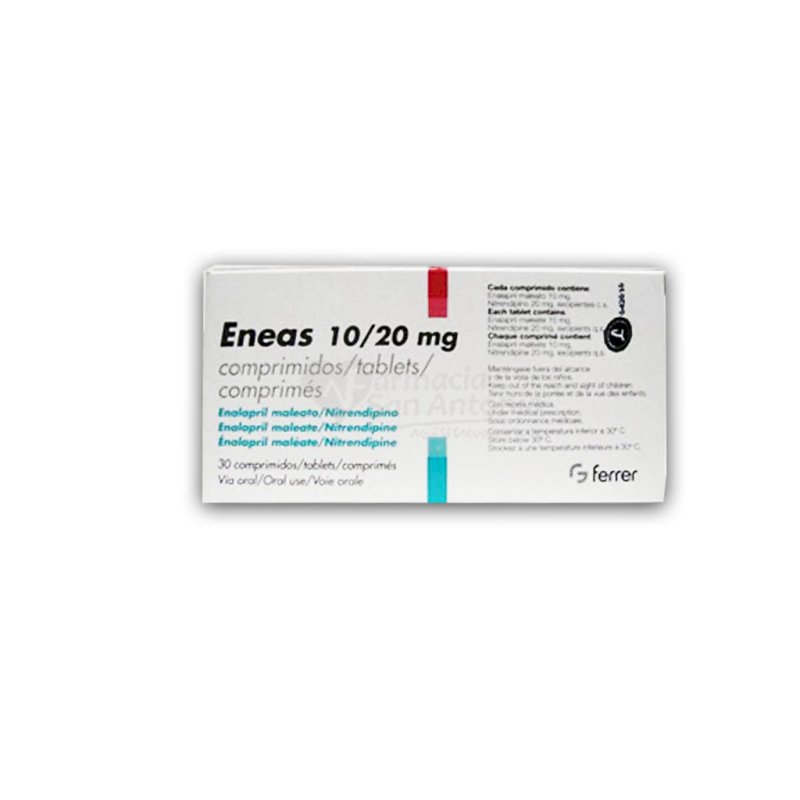 Eneas 10/20 Mg 30 Comprimidos