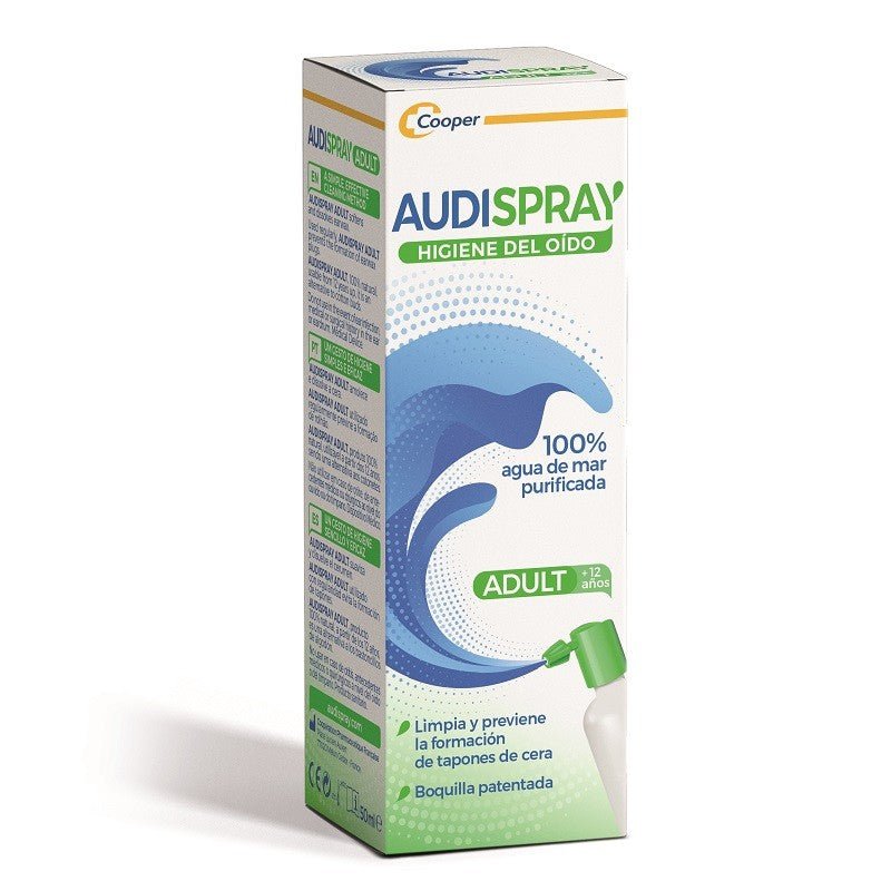 Audispray Solucion Limpieza Oidos 50 Ml
