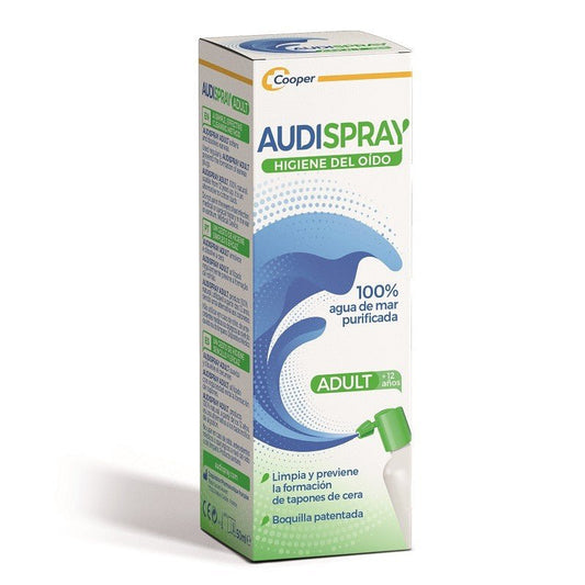 Audispray Solucion Limpieza Oidos 50 Ml
