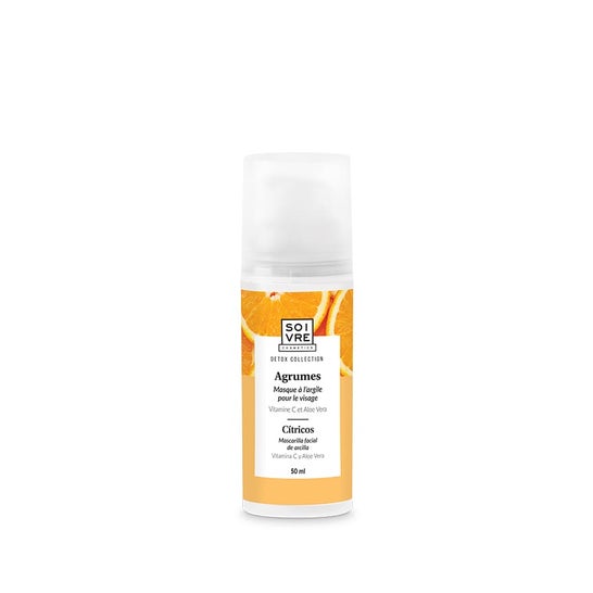 Soivre Gel De Baño Exfoliante Citrico 50