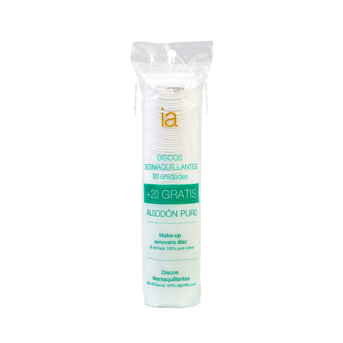 Discos Algodon Desmaquillaje Interapothek