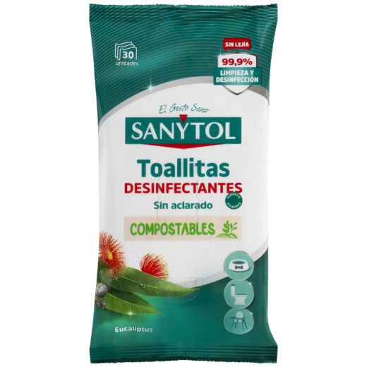 Toallita Covid Desinfectante