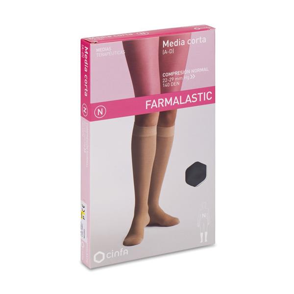 Media Corta (A-D) Comp Normal Farmalastic
