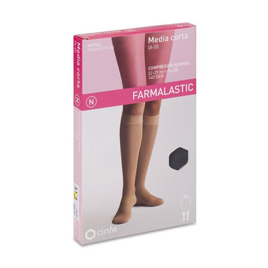 Media Corta (A-D) Comp Normal Farmalastic