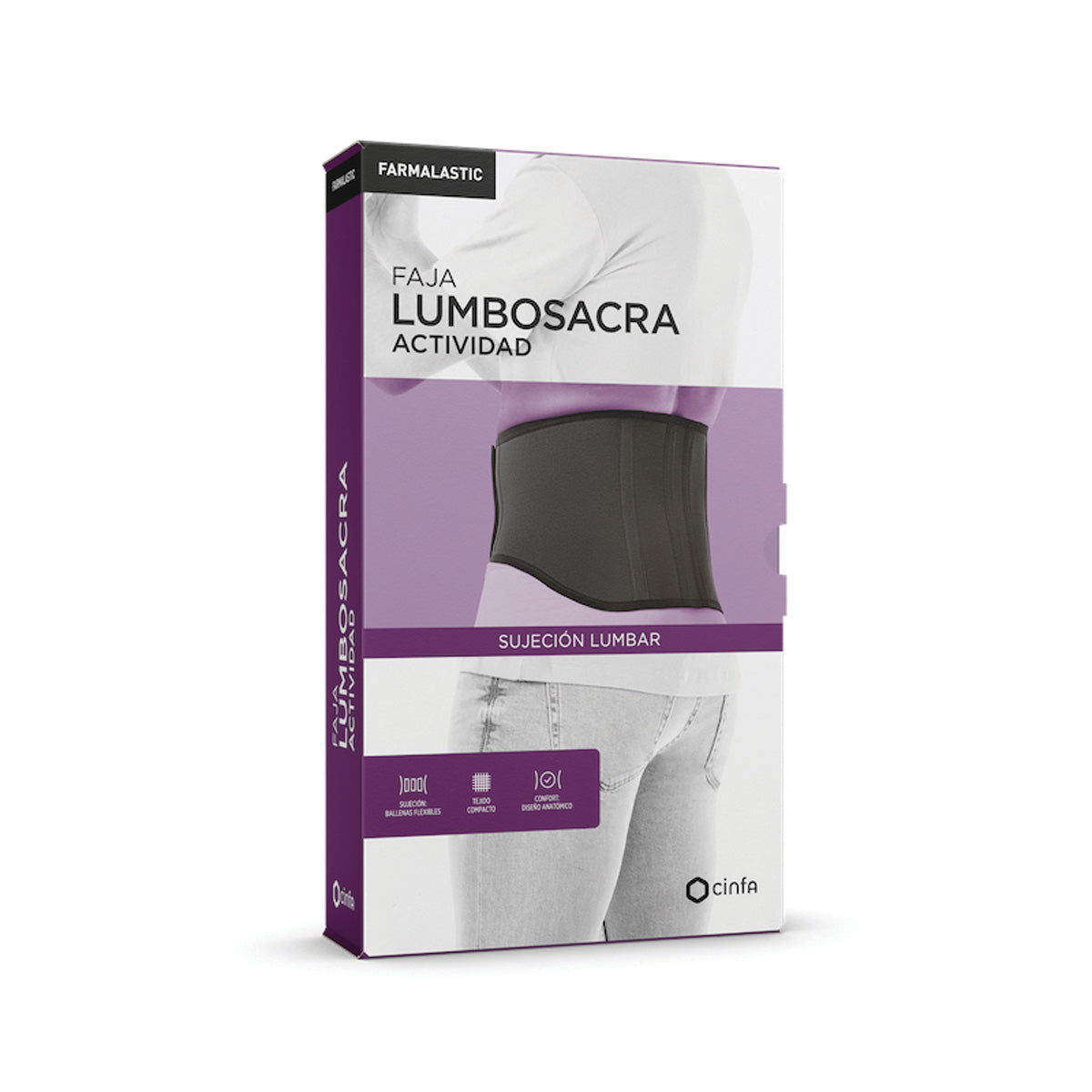 Faja Lumbar Farmalastic Reforzada T-2