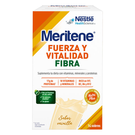 Meritene Fibra 35 G 14 U Vainilla