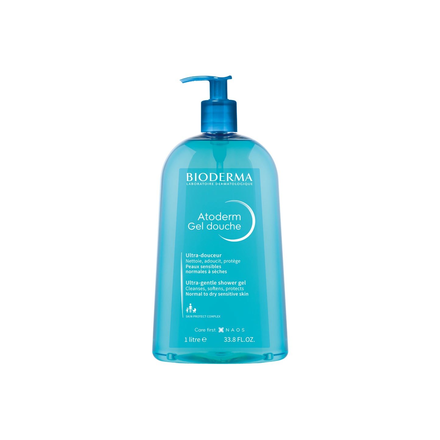 Atoderm gel douche bioderma 1 l