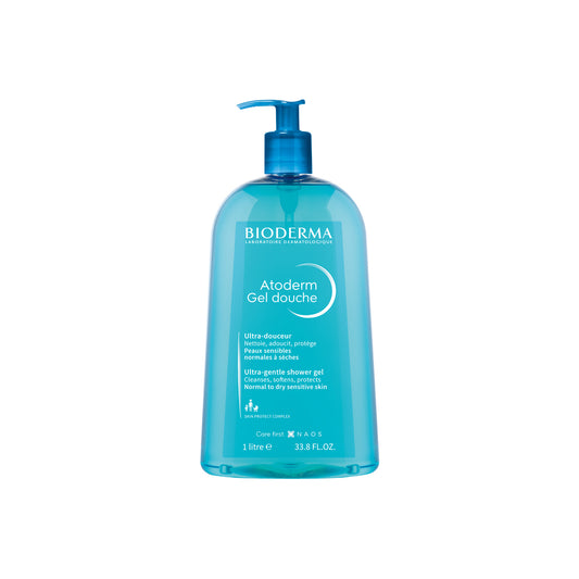 Atoderm gel douche bioderma 1 l