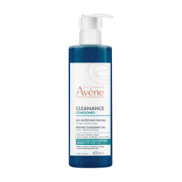 Avène Cleanance Comedomed Gel Limpiador Exfoliante 1 Envase 400 ml