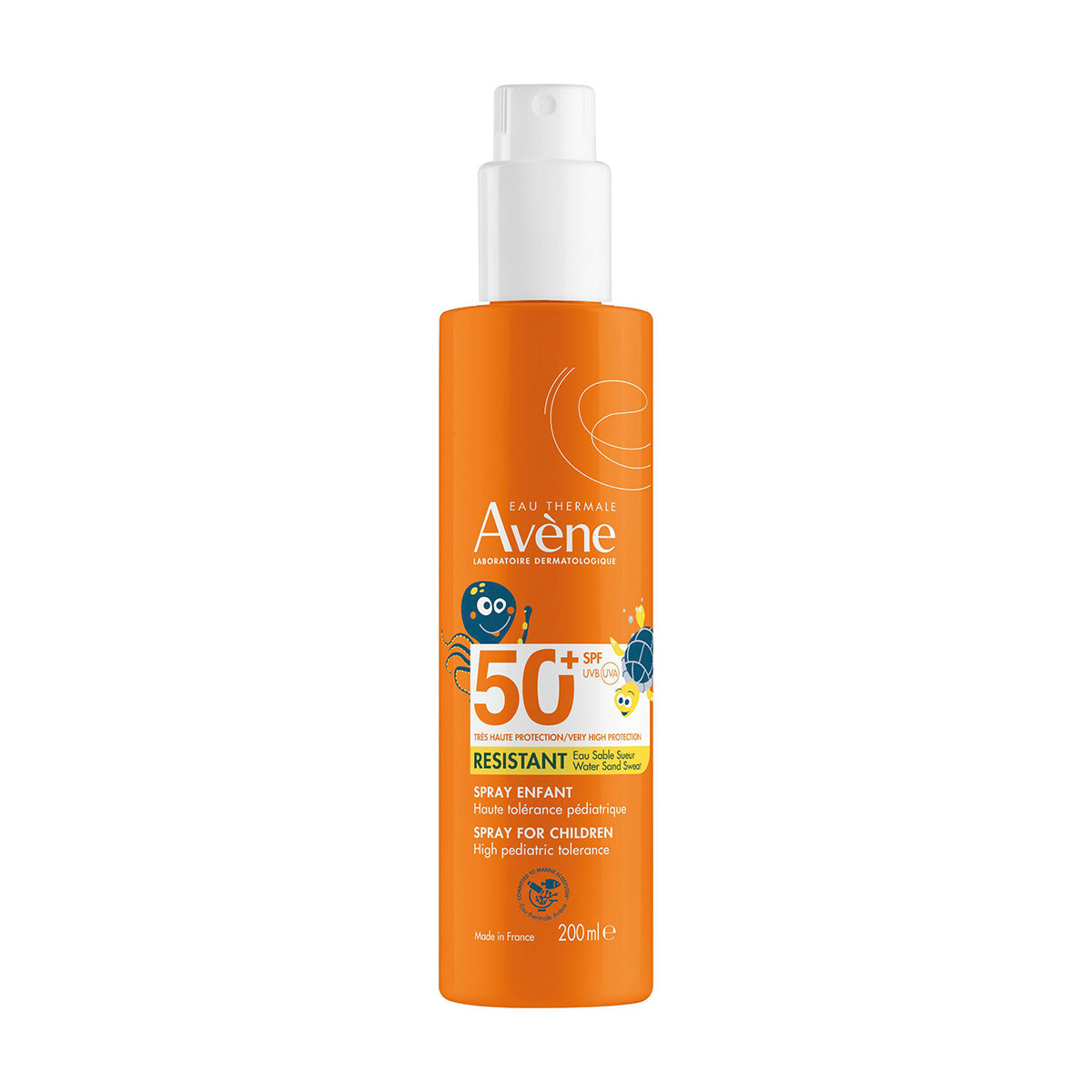 Avene Solar Spf50+ Niños Spray 200ml