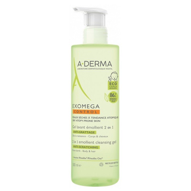 A-Derma Exomega Champu 500Ml