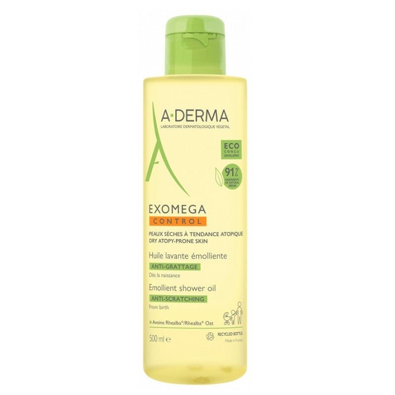 A-Derma Exomega Aceite De Baño Y Ducha Du