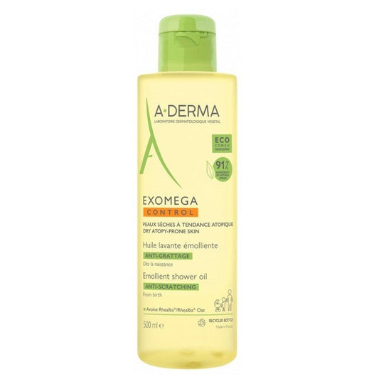 A-Derma Exomega Aceite De Baño Y Ducha Du