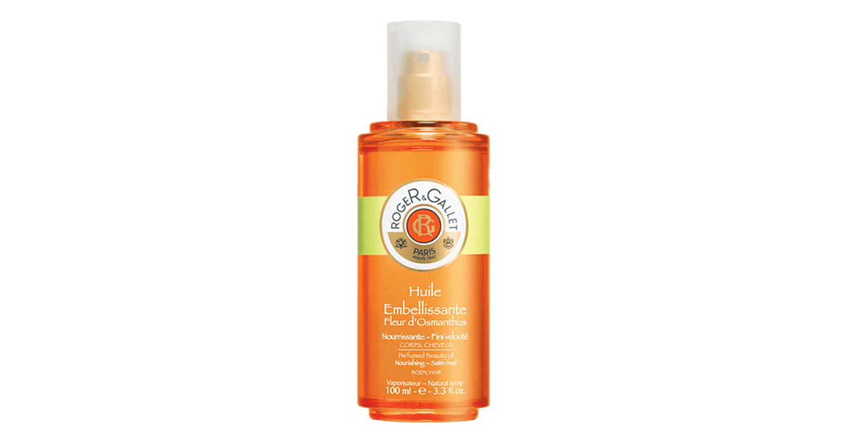 Roger & Gallet Huile De Fleur D'Osmanthus