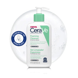 Pack gel limpiador espumoso