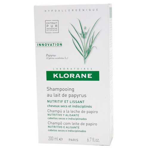 Champu klorane leche papiro 200ml